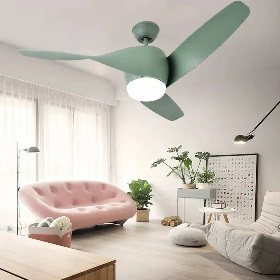 Lumière De Ventilateur Led Moderne De Style Nordique - Clowas.fr