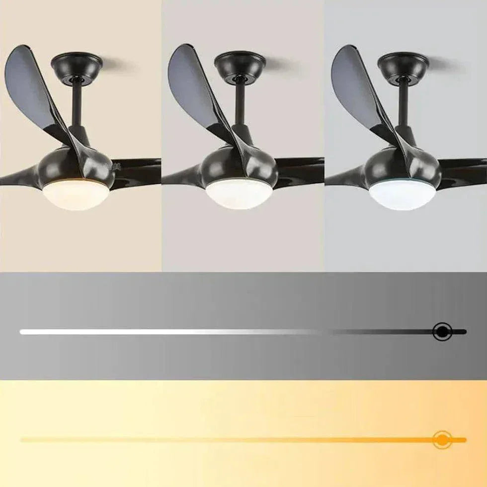 Plafonniers Ventilateurs Lampe Suspendue Marron - Clowas.fr