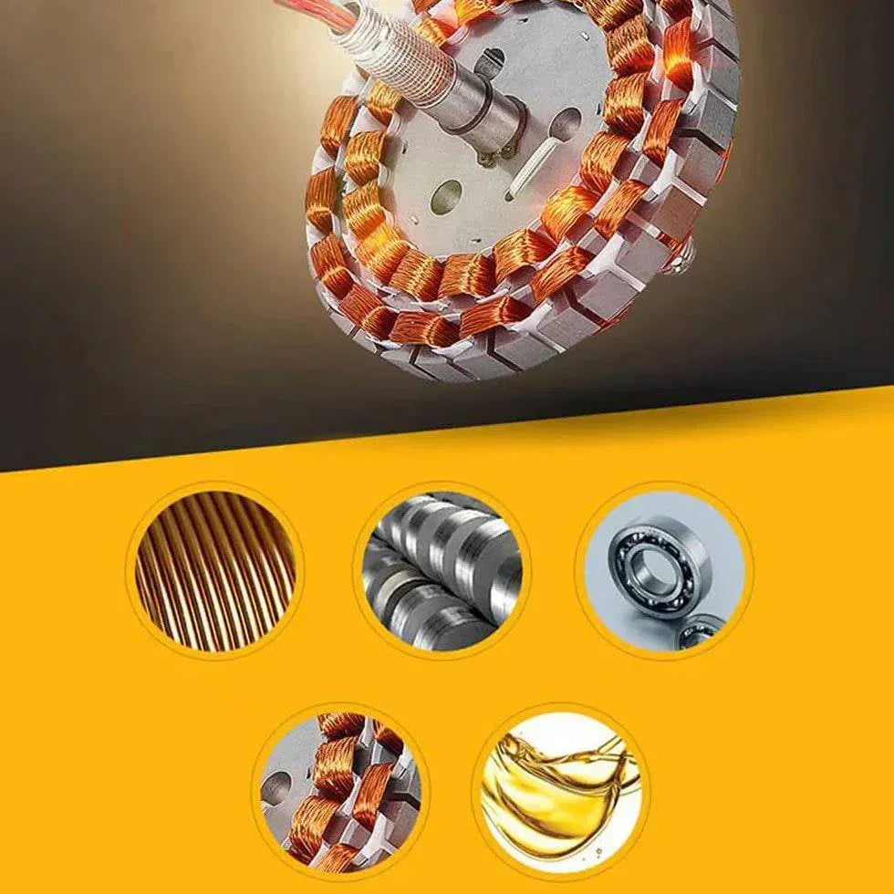 Ventilateur De Plafond Noir Minimaliste Avec Lumière - Clowas.fr