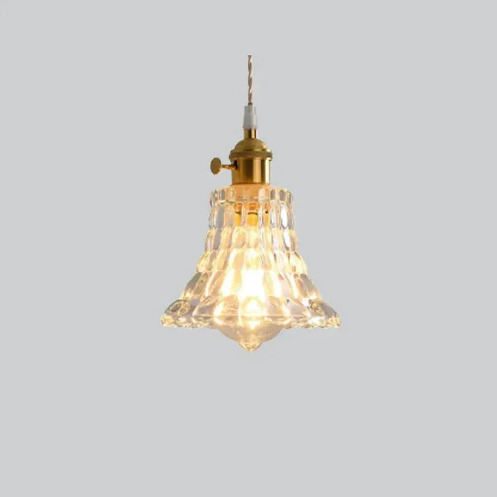 Luminaire Suspension Simple Design Nordique Vintage - Clowas.fr