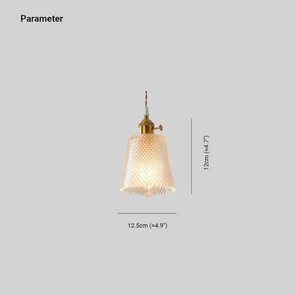 Luminaire Suspension Simple Design Nordique Vintage - Clowas.fr