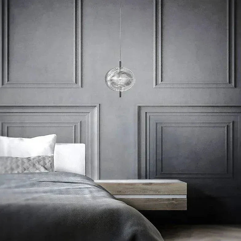 Suspension Verre Soufflé Design Nordique Créatif Moderne - Clowas.fr