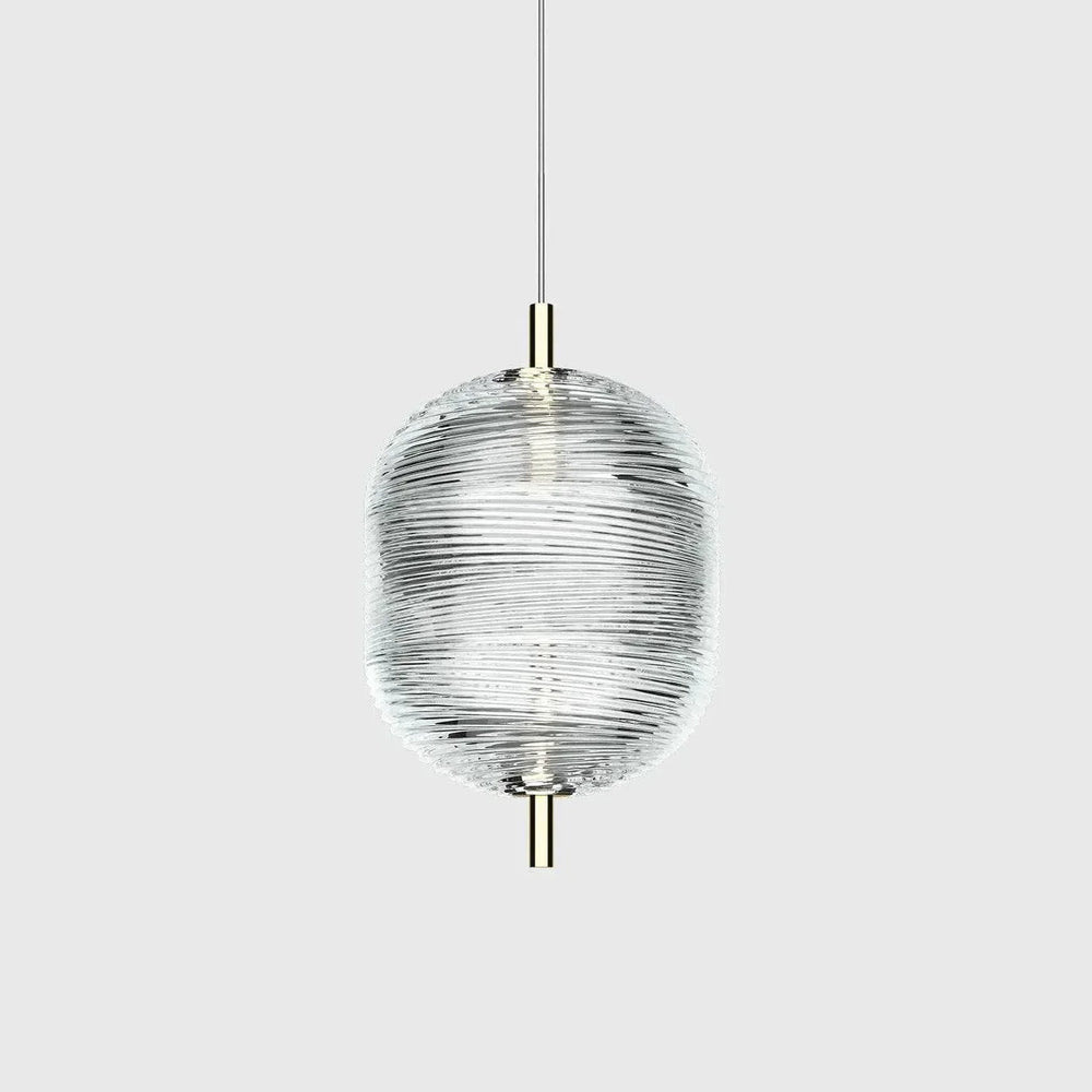 Suspension Verre Soufflé Design Nordique Créatif Moderne - Clowas.fr