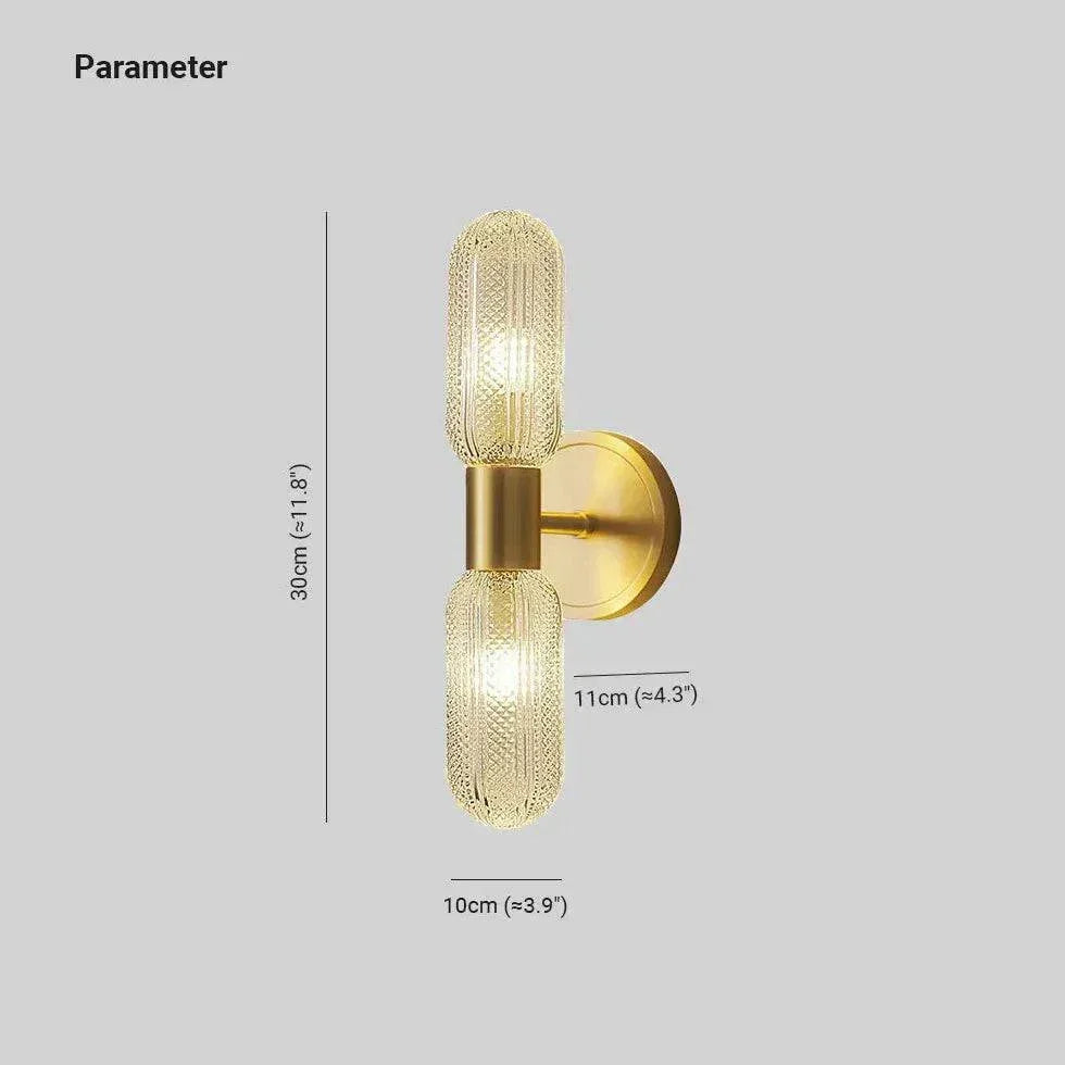 Applique Murale Nordique En Laiton Pour Chambre À Coucher - Clowas.fr