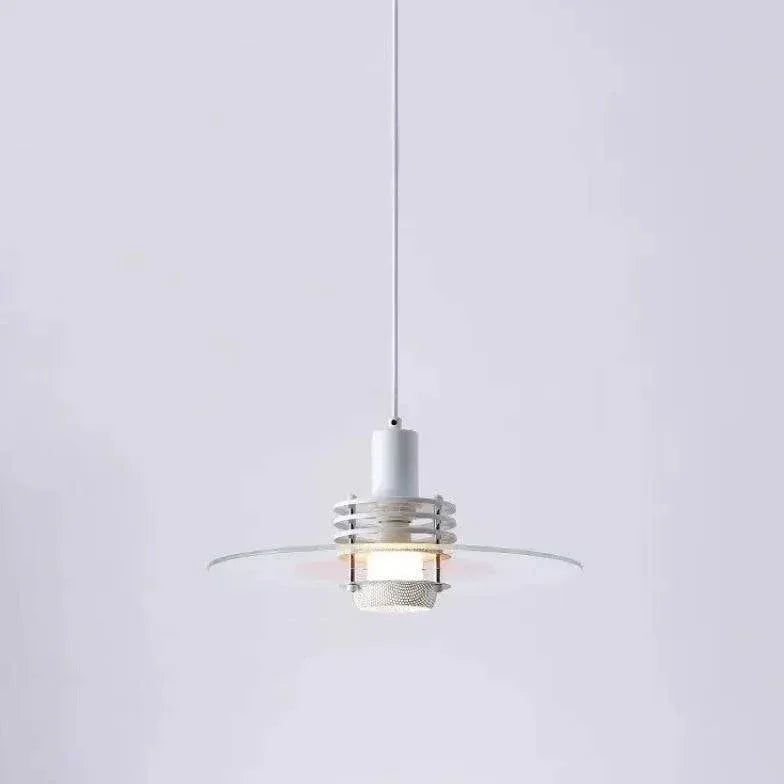 Lustre Créatif Moderne En Verre Industriel - Clowas.fr