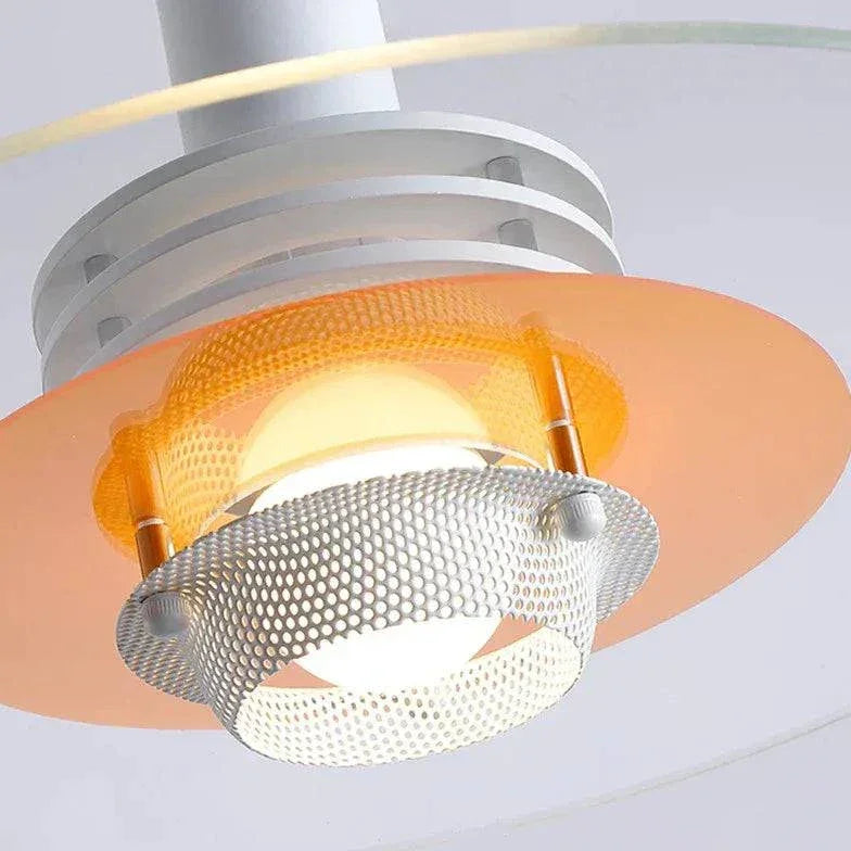 Lustre Créatif Moderne En Verre Industriel - Clowas.fr