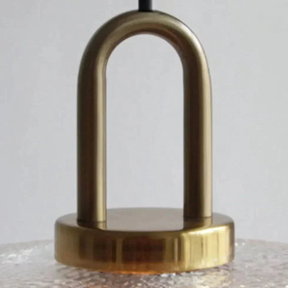 Lustre En Verre Rond Créatif Moderne - Clowas.fr