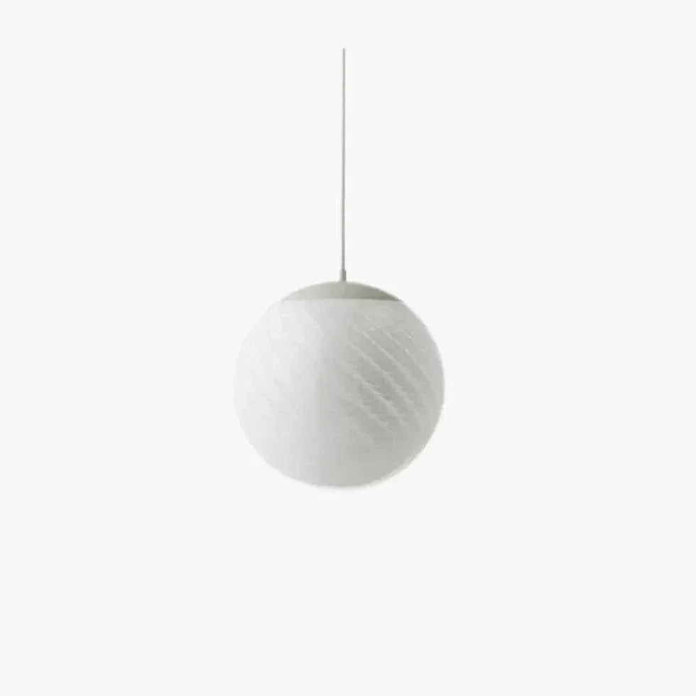 Lustre Boule De Verre Simple Et Moderne - Clowas.fr