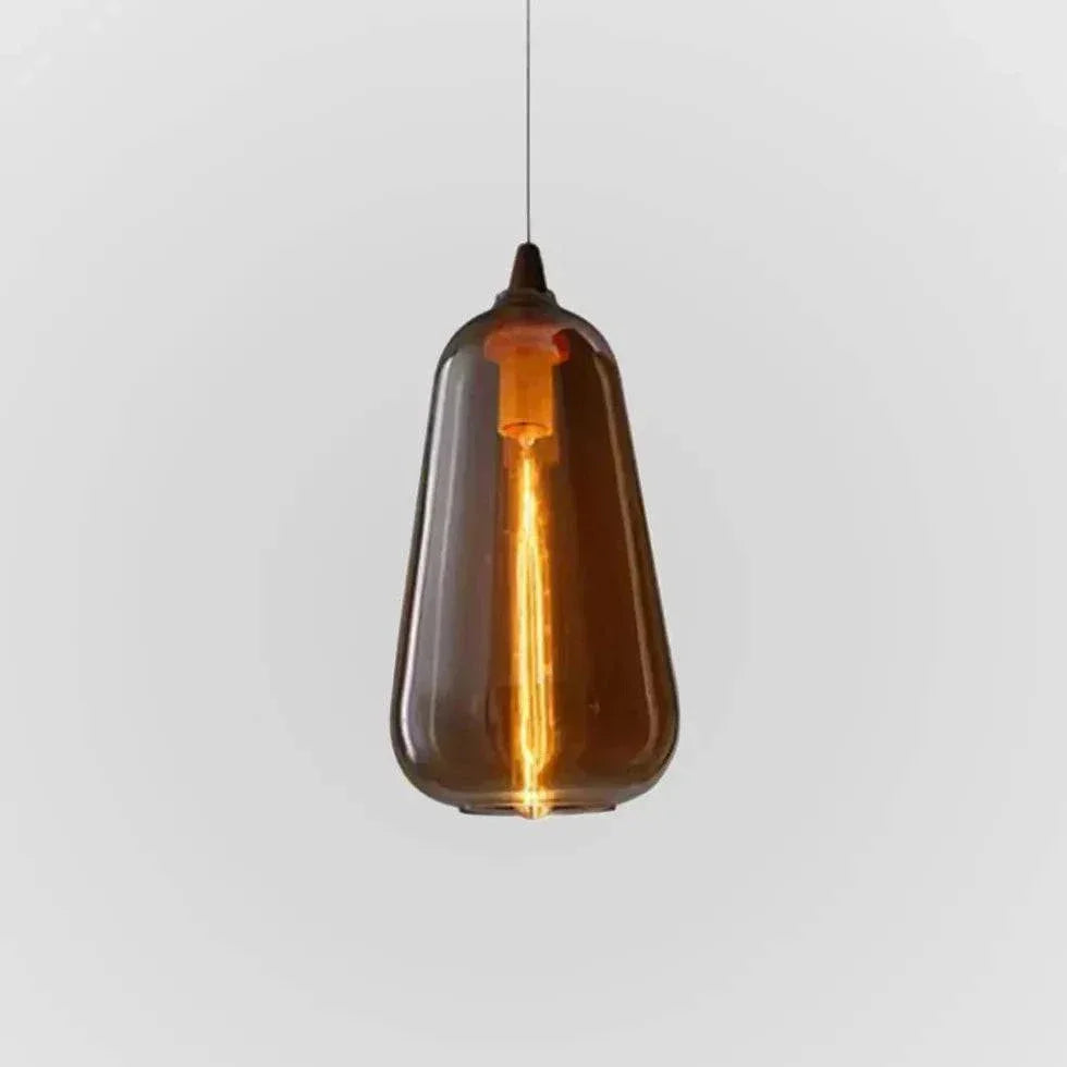 Lustre Rond Verre Créatif Moderne - Clowas.fr