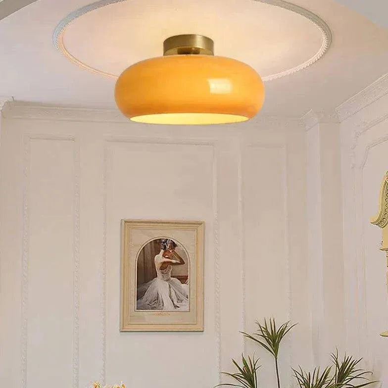 Plafonnier Globe Verre Design Nordique Île Vintage - Clowas.fr