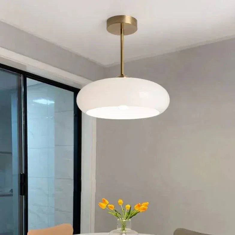 Plafonnier Globe Verre Design Nordique Île Vintage - Clowas.fr