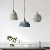 Lustre Rétro À Tête Unique En Céramique - Clowas.fr