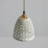 Lustre Rétro À Tête Unique En Céramique - Clowas.fr