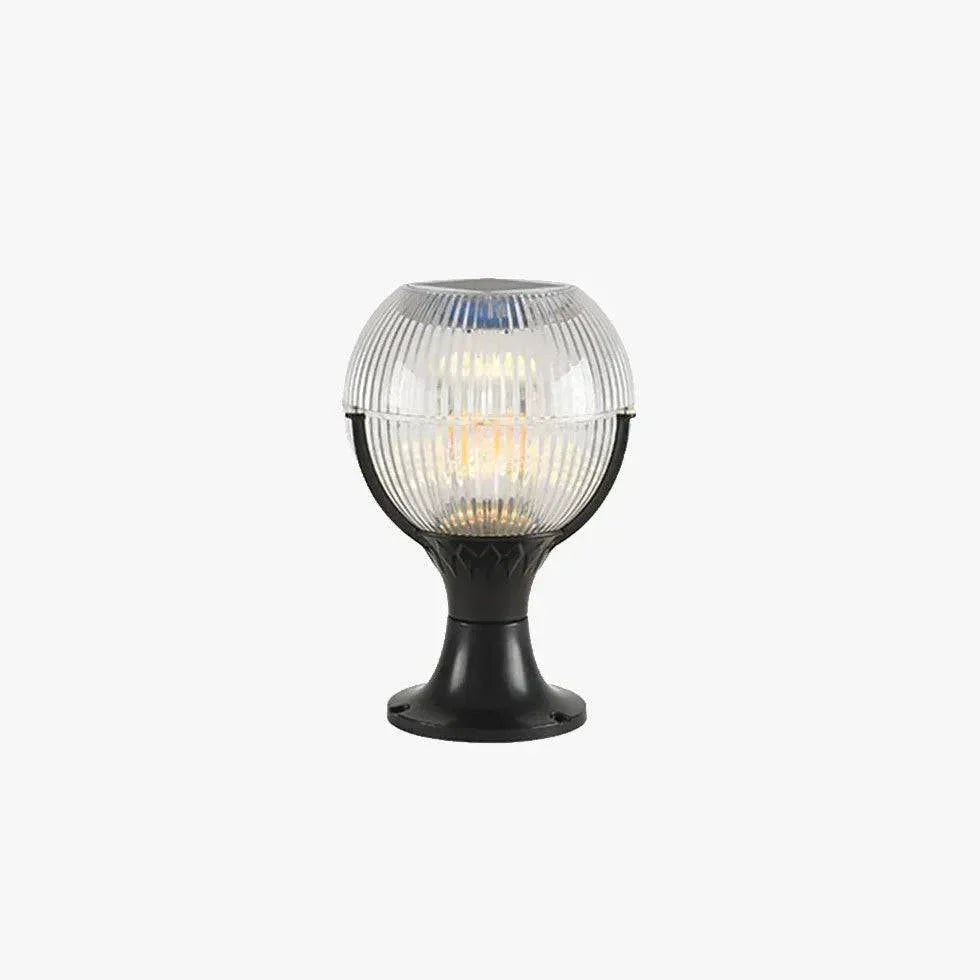 Lampe D'Allée De Jardin Solaire Extérieur Pour Villa - Clowas.fr