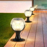 Lampe D'Allée De Jardin Solaire Extérieur Pour Villa - Clowas.fr