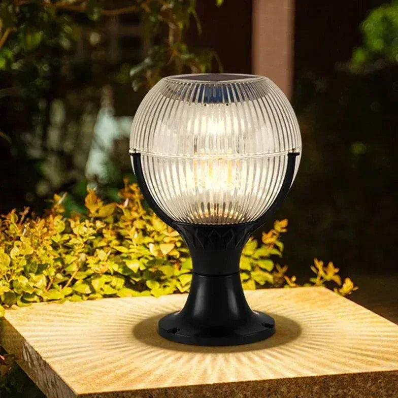 Lampe D'Allée De Jardin Solaire Extérieur Pour Villa - Clowas.fr