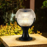 Lampe D'Allée De Jardin Solaire Extérieur Pour Villa - Clowas.fr
