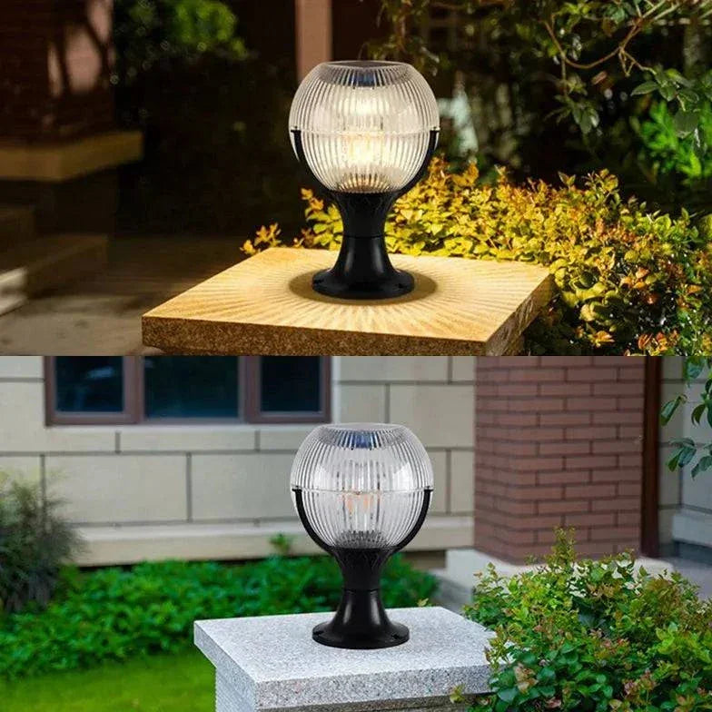 Lampe D'Allée De Jardin Solaire Extérieur Pour Villa - Clowas.fr