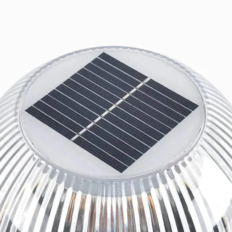 Lampe D'Allée De Jardin Solaire Extérieur Pour Villa - Clowas.fr