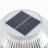 Lampe D'Allée De Jardin Solaire Extérieur Pour Villa - Clowas.fr