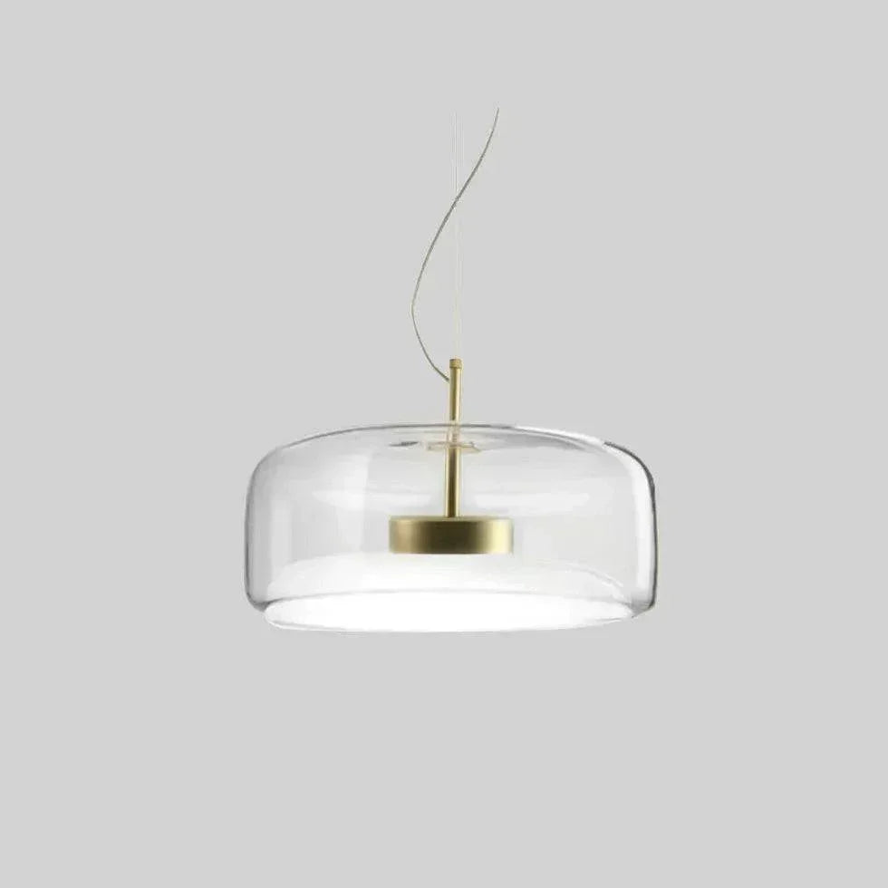 Suspension En Verre Ronde Pour Restaurant Moderne - Clowas.fr