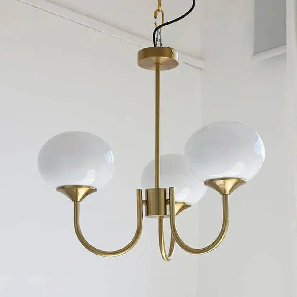 Lustre Design Pour Chambre Style Nordique Créatif - Clowas.fr