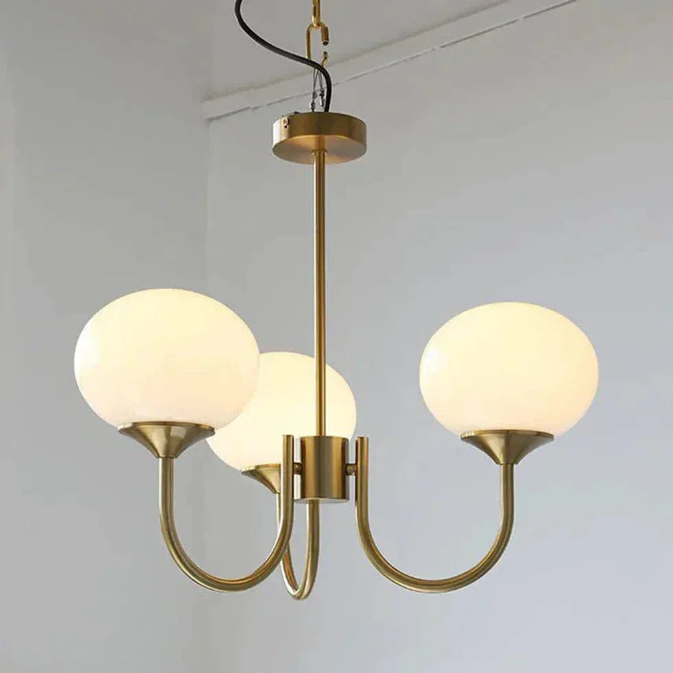 Lustre Design Pour Chambre Style Nordique Créatif - Clowas.fr