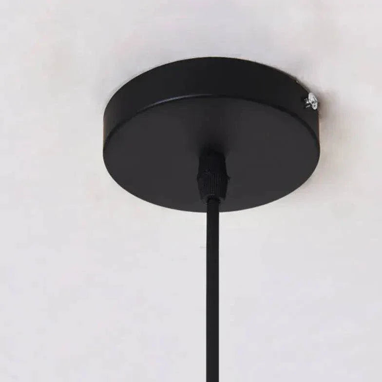 Lustre De Café En Métal Noir Créatif Nordique - Clowas.fr