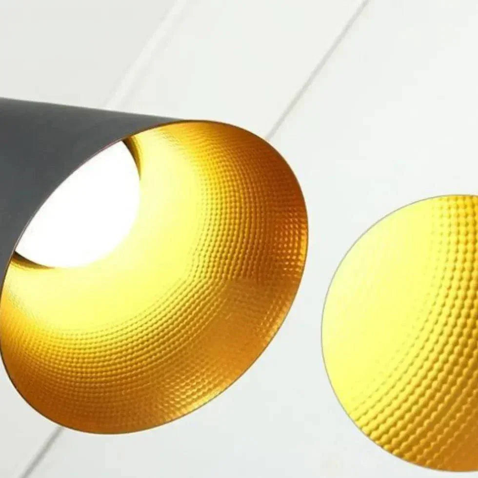 Lustre De Café En Métal Noir Créatif Nordique - Clowas.fr