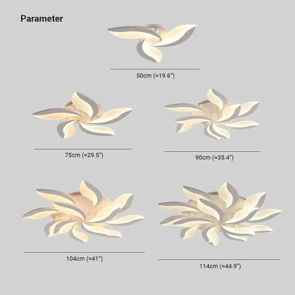 Plafonnier Design Noir Moderne Acrylique Lumineux Salon - Clowas.fr