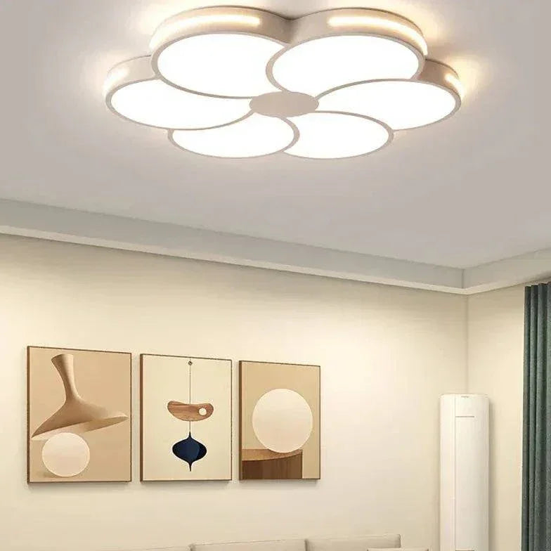 Plafonnier Led Connecté Moderne Créatif Pour Chambre - Clowas.fr