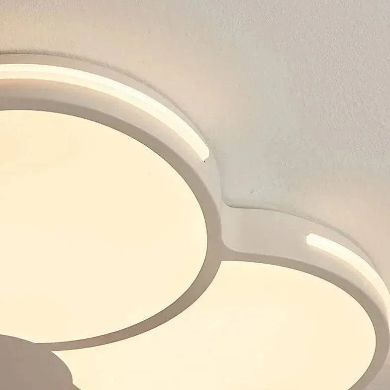 Plafonnier Led Connecté Moderne Créatif Pour Chambre - Clowas.fr