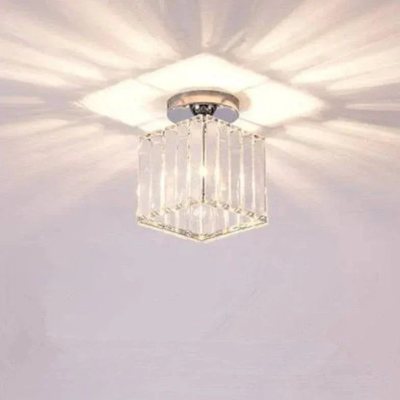 Luminaire Plafonnier Salon Design Moderne Créatif Cristal - Clowas.fr