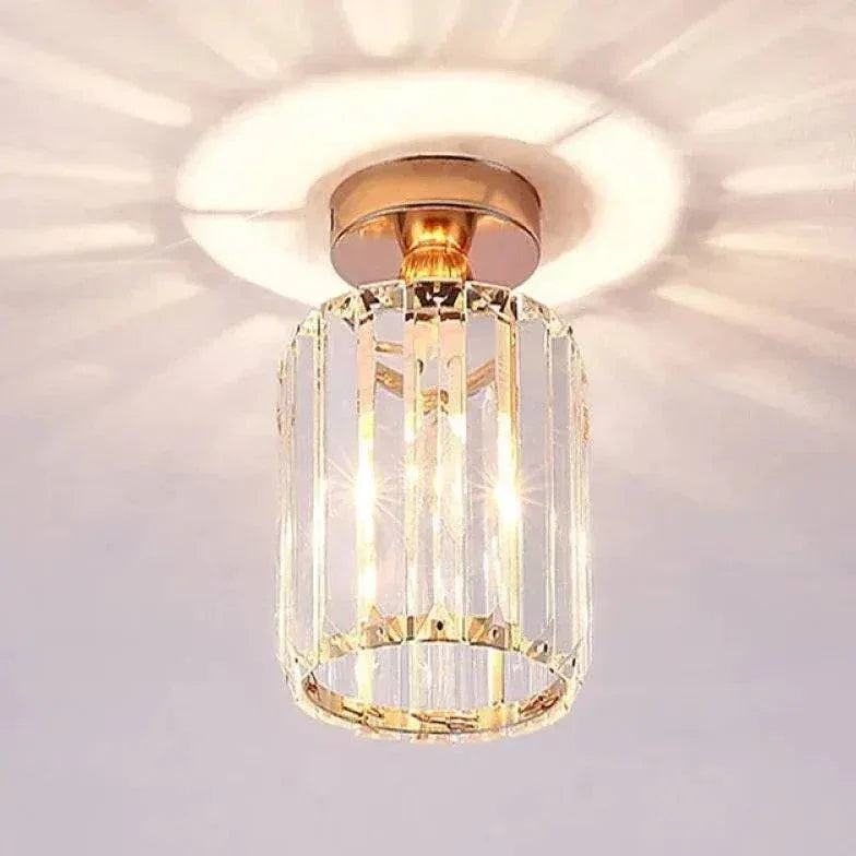 Luminaire Plafonnier Salon Design Moderne Créatif Cristal - Clowas.fr