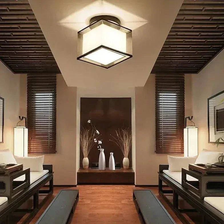 Plafonnier Italien D'Entrée Minimaliste Moderne - Clowas.fr