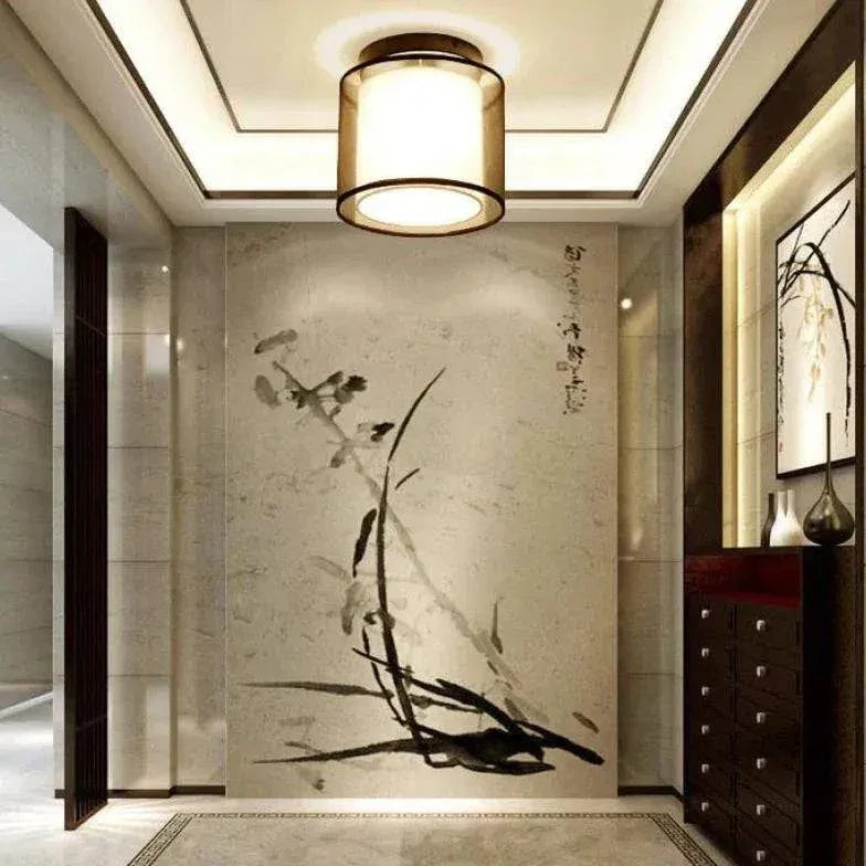 Plafonnier Italien D'Entrée Minimaliste Moderne - Clowas.fr