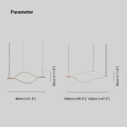 Lampe Suspendue Moderne Et Créative Pour Îlot De Cuisine - Clowas.fr