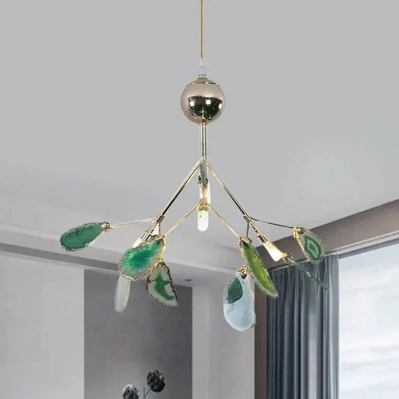 Lustre Led Design Créatif Moderne Artistique - Clowas.fr