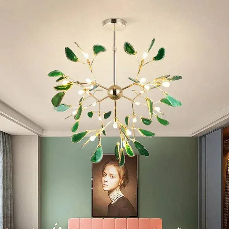 Lustre Led Design Créatif Moderne Artistique - Clowas.fr