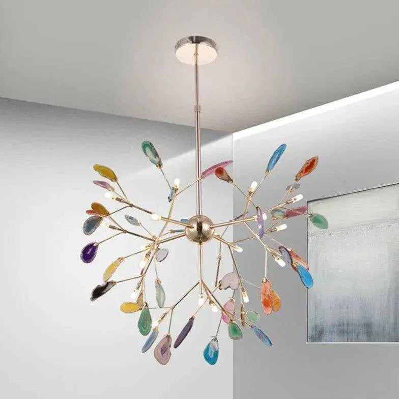 Lustre Led Design Créatif Moderne Artistique - Clowas.fr
