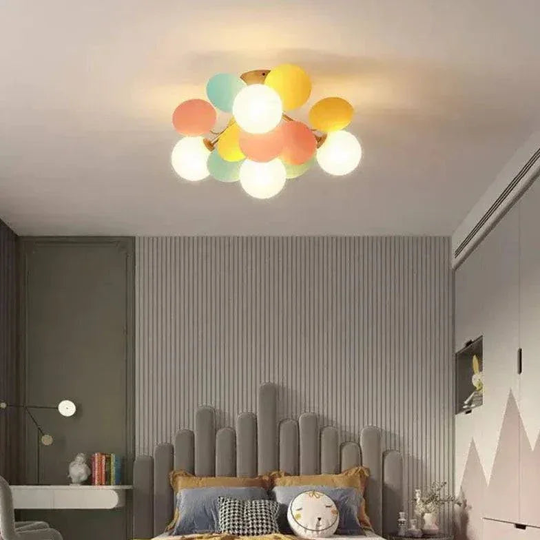 Plafonnier Encastré Moderne Macaron Pour Chambre À Coucher - Clowas.fr