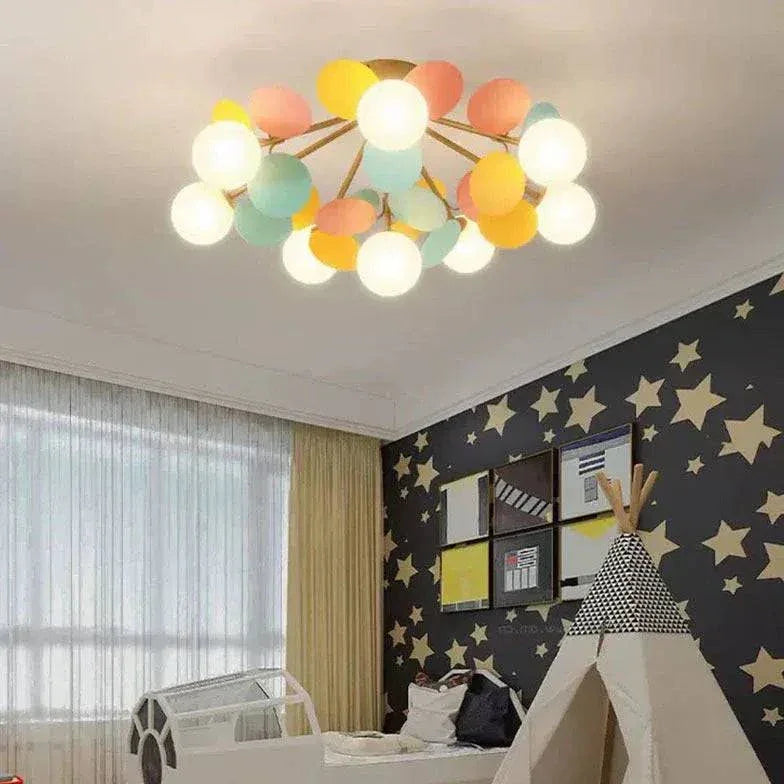 Plafonnier Encastré Moderne Macaron Pour Chambre À Coucher - Clowas.fr