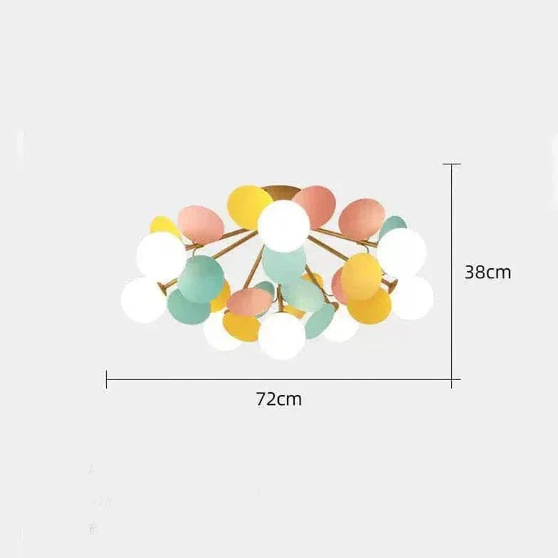 Plafonnier Encastré Moderne Macaron Pour Chambre À Coucher - Clowas.fr