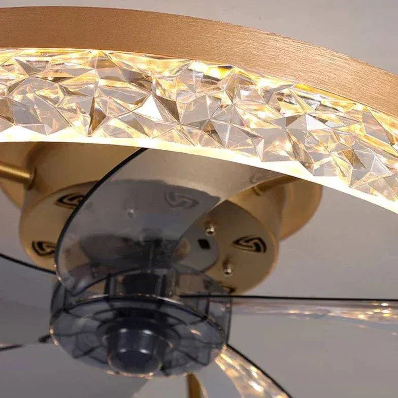 Lampe De Ventilateur De Plafond Au Design Nordique Silencieux - Clowas.fr