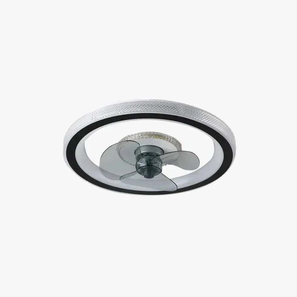 Plafonnier Led Rond Avec Ventilateur - Clowas.fr