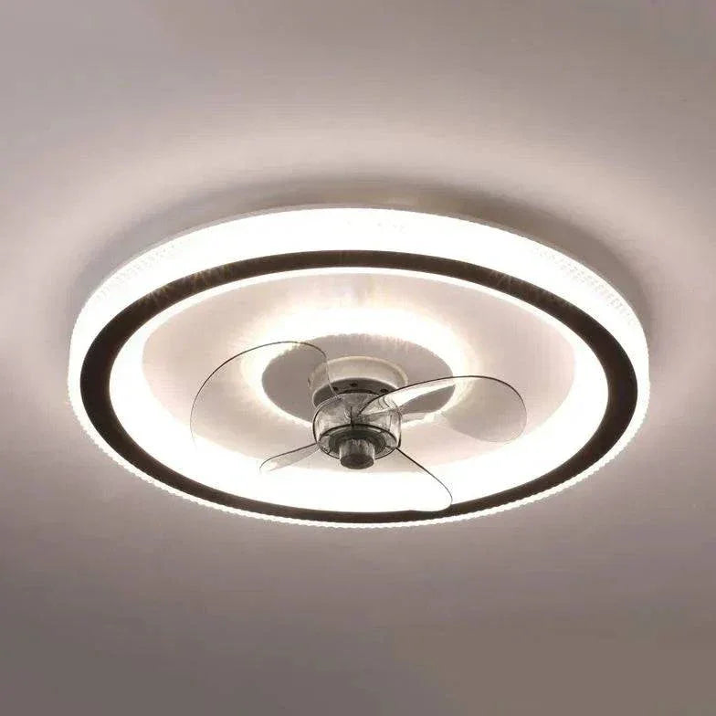 Plafonnier Led Rond Avec Ventilateur - Clowas.fr