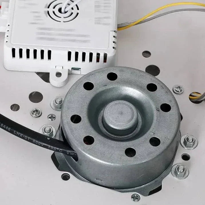 Plafonnier Led Rond Avec Ventilateur - Clowas.fr