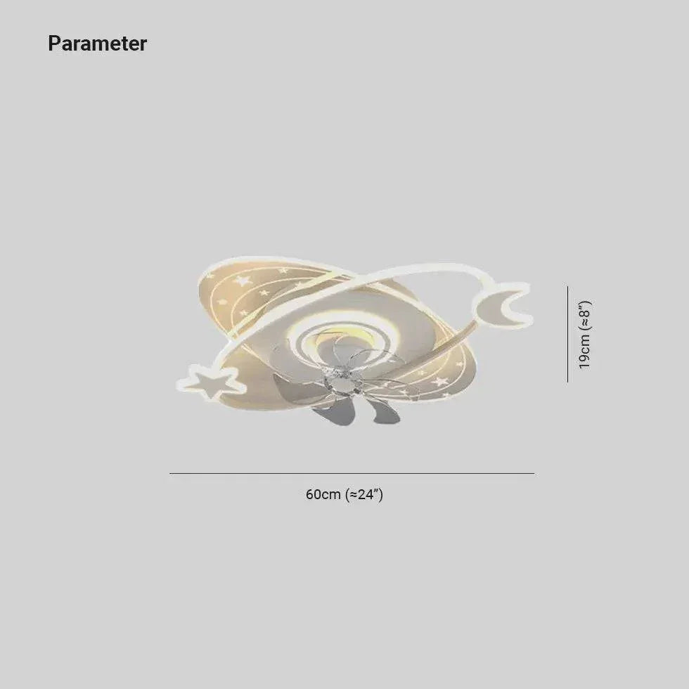 Plafonnier À Ventilateur Led Carré Simple Et Moderne - Clowas.fr