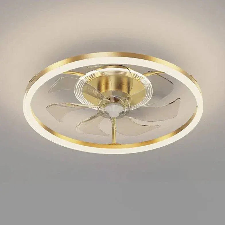 Éclairage Intérieur Ventilateur De Plafond En Cristal - Clowas.fr