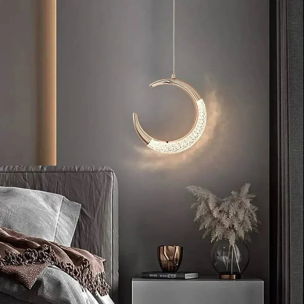 Lustre Créatif Rond Moderne Et Élégant - Clowas.fr